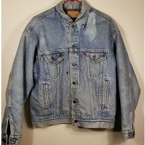 Levi's | 80s vtg Heavy Lined Jacket